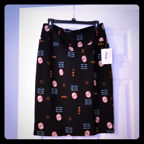 *HP* LuLaRoe NWT Cassie Skirt XL - Picture 1 of 8